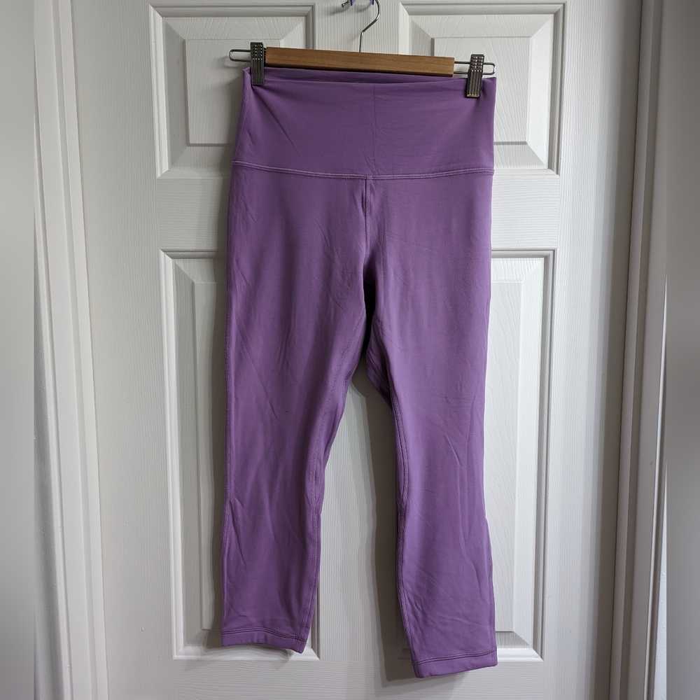 lululemon athletica Purple Leggings